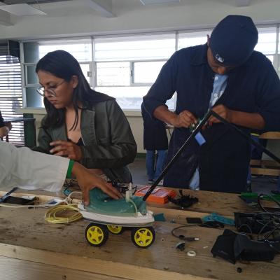Laboratorio de manufactura