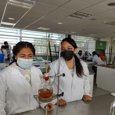 Laboratorio de química