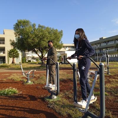 Gimnasio al aire libre